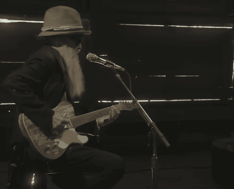 Heard it on the X Image of ZZ Top for Video performing
