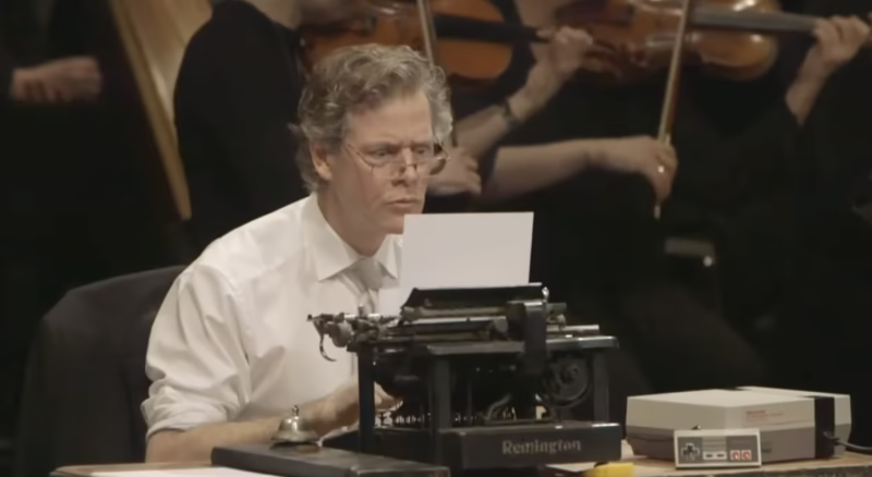 The Typewriter Performance · WDR Rundfunkorchester Köln · Pinchas Steinberg · Leroy Anderson