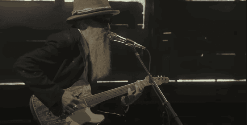 ZZ Top Image of ZZ Top for Video performing
