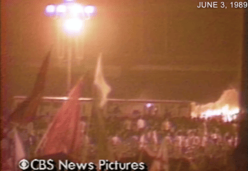 CBS Coverage of crackdown