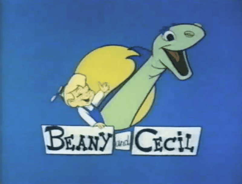 Beany and Cecil title intro