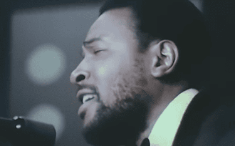 Marvin Gaye Performing