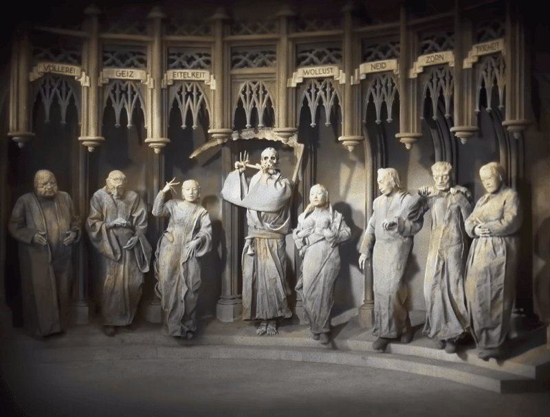 Metropolis Dance Scene