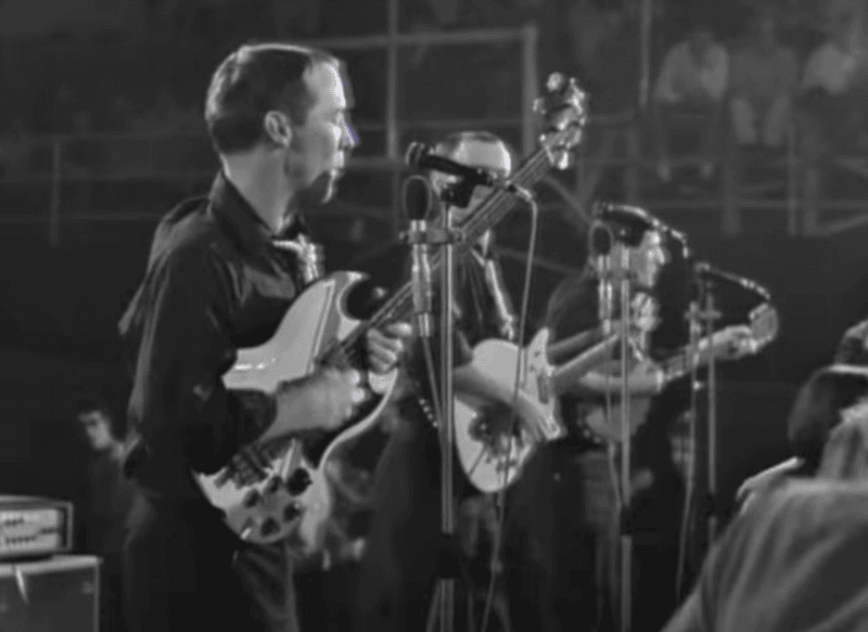 The Monks performing "Complication"