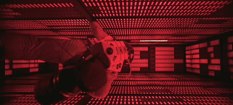 Dave shutting HAL 9000 Computer Down