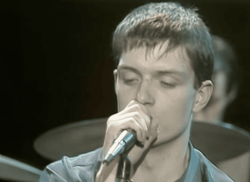 Ian Curtis