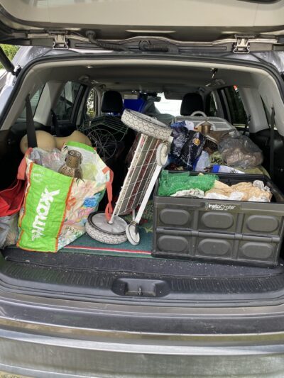 Carload of vintage buys